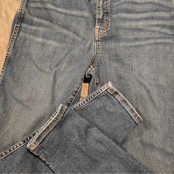 Madewell 10” High Rise Skinny Blue Jeans Size 31 - Picture 4 of 10